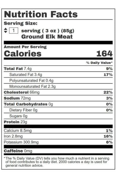 Ground Elk