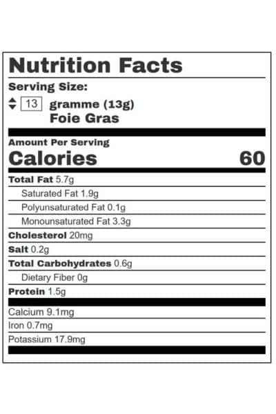 Foie Gras